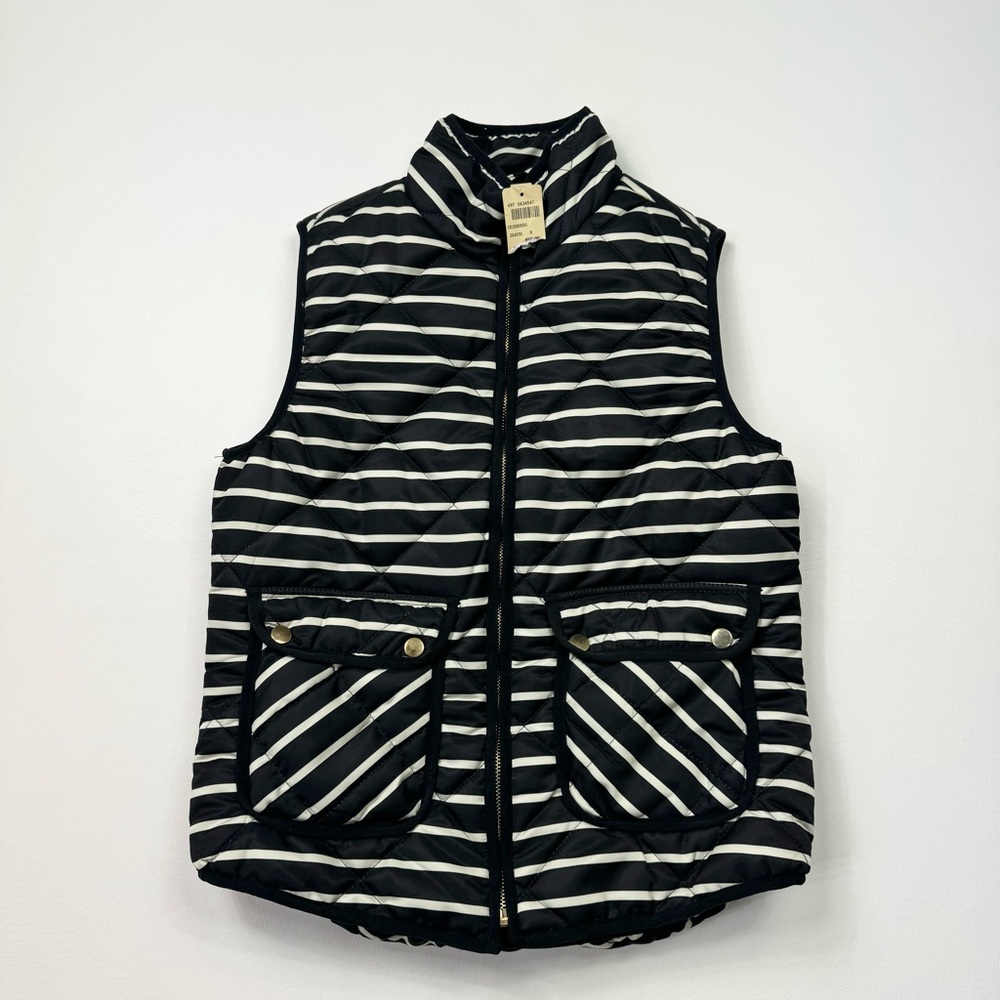 NEW! Women’s Dee Elle Full Zip Puffer Vest Jacket Size Small W/Tags
